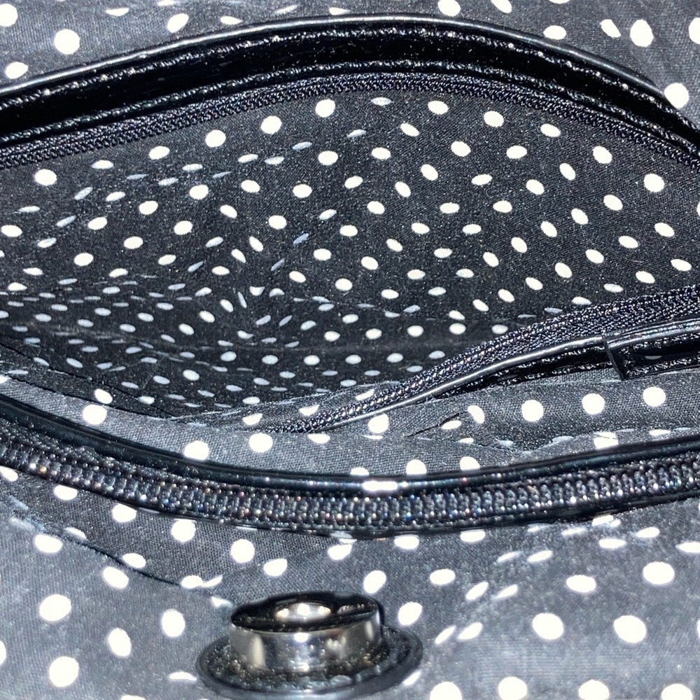 lulu Colorful Polka Dot Tote - Picture 7 of 10
